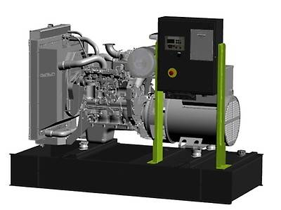 картинка Дизельный генератор Pramac GSW80I от компании Нова Механика