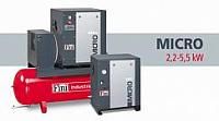 картинка Компрессор винтовой Fini MICRO SE 2.2-10 M - 200, ременной привод компании Нова Механика
